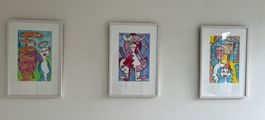 Aquarelle/ Bilder einer Ausstellung
