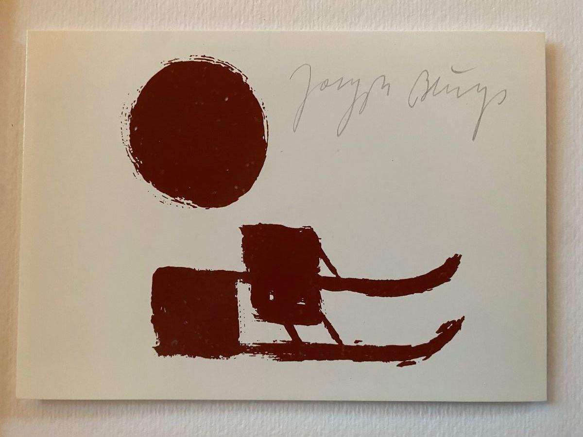 Posters & Illustrations: Joseph Beuys, handsigniert – D'occasion à Moosseedorf par DominikMika 1