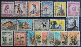 Süd West Afrika British Lot mit schönen Werten Lot I