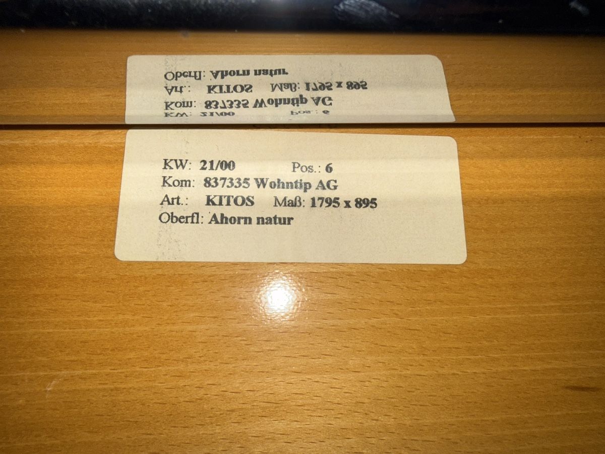 Scrivanie: USM Kitos Ahorn Tisch – Usato da Zürich venduto da azi_vpl9 3