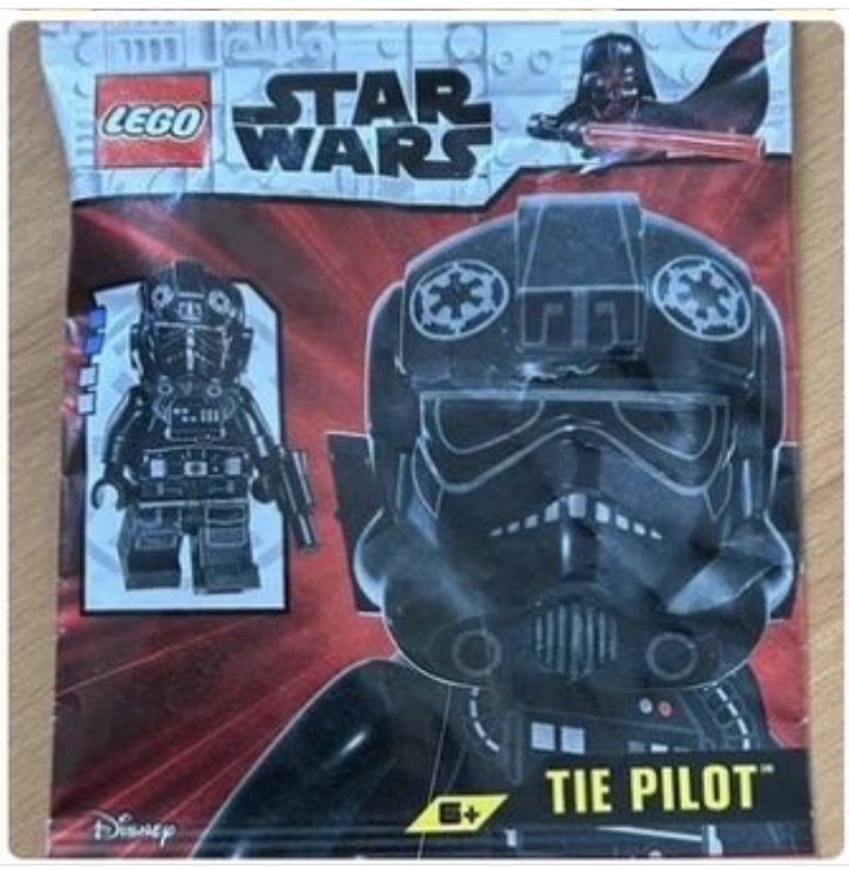 Lego Baukästen: LEGO Star Wars Tie Pilot Figur – Neu und originalverpackt aus Stäfa von greety1981