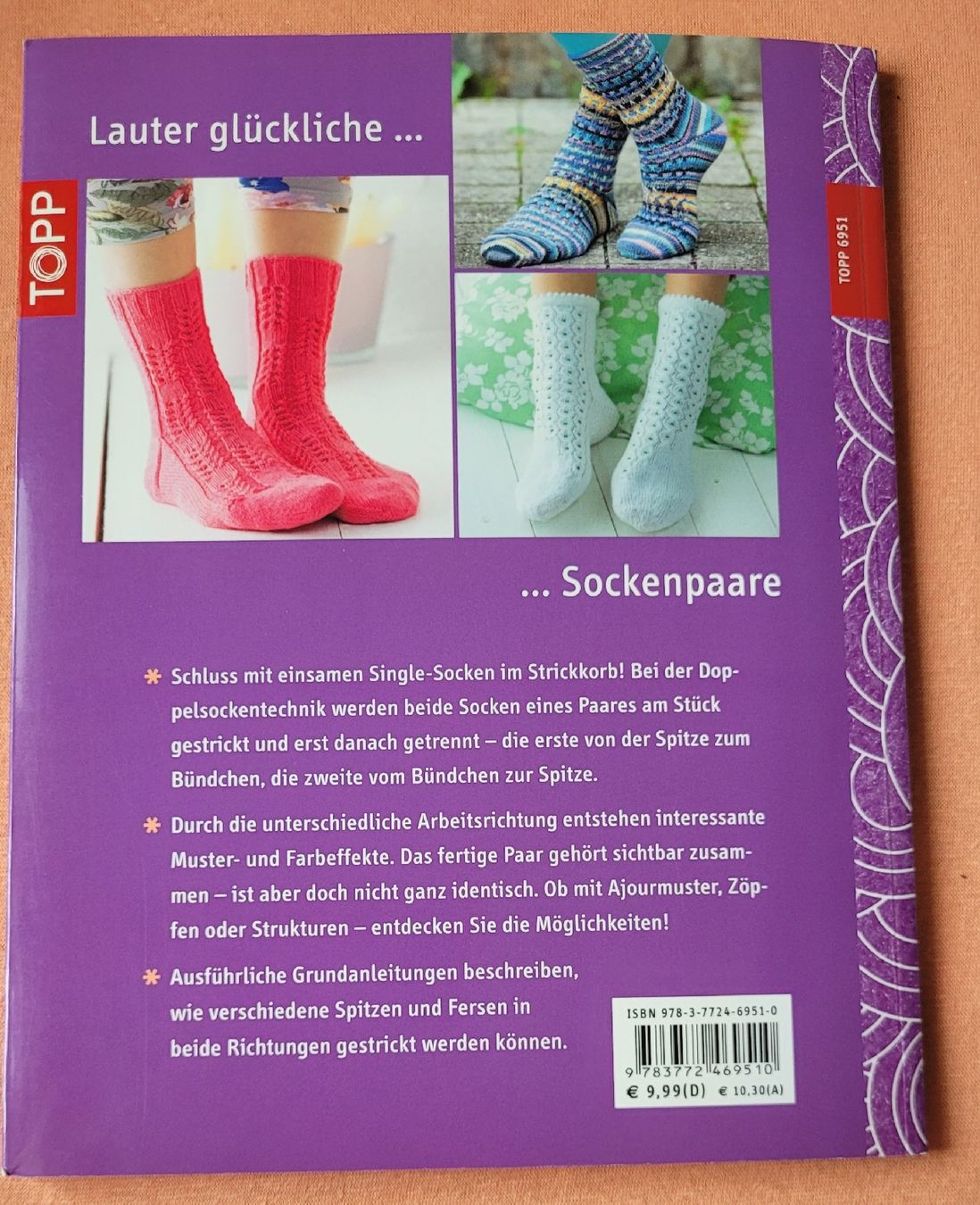 Bücher: Strickbuch Die Doppelsocke von Manuela Burkhardt – Neu (gemäss Beschreibung) aus Hindelbank von Hevenisreal 4