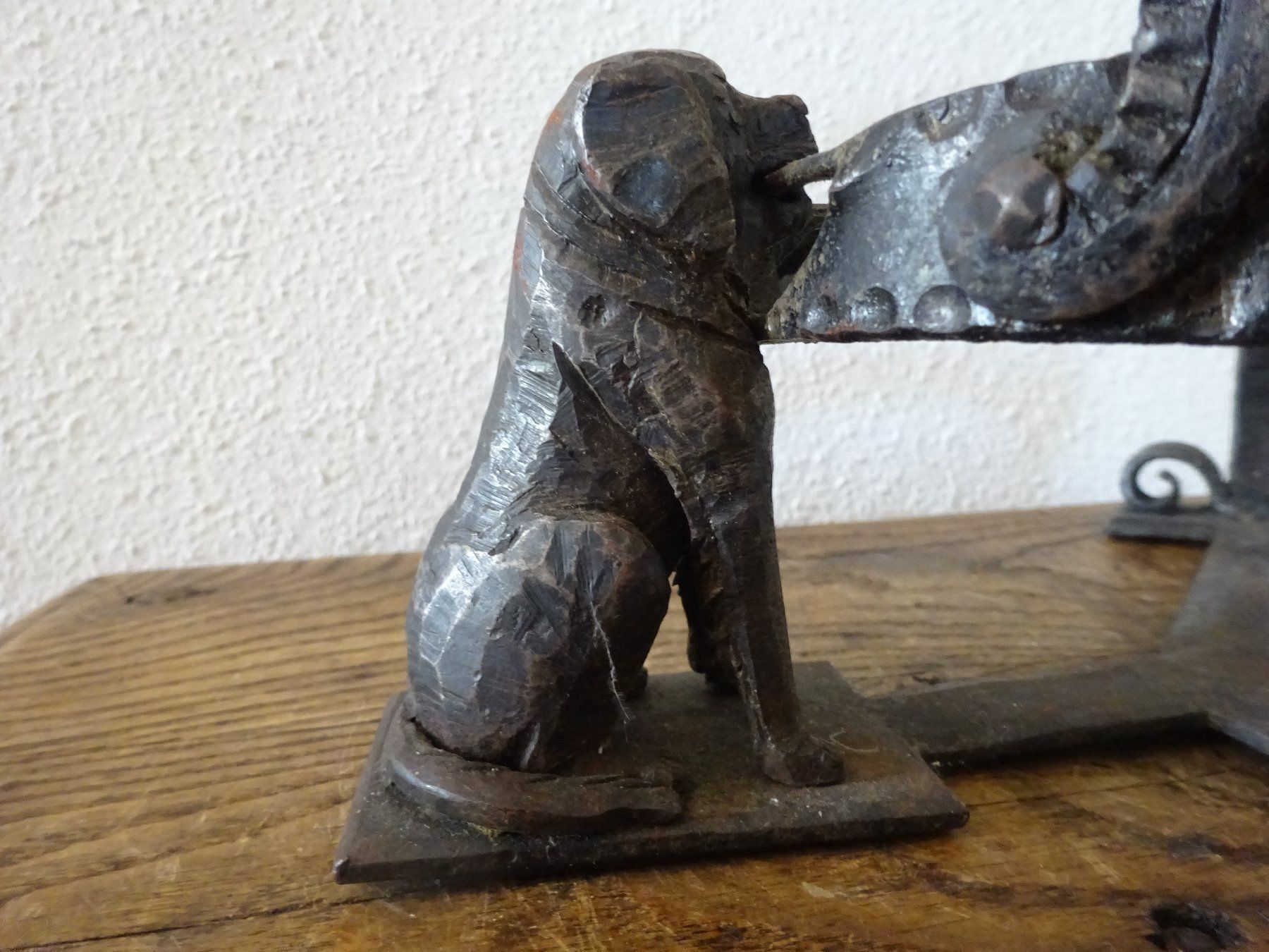 Sculture & Statue: Skulptur Bernhardiner "BERNA" – Usato da Esslingen venduto da eintagammeer 6