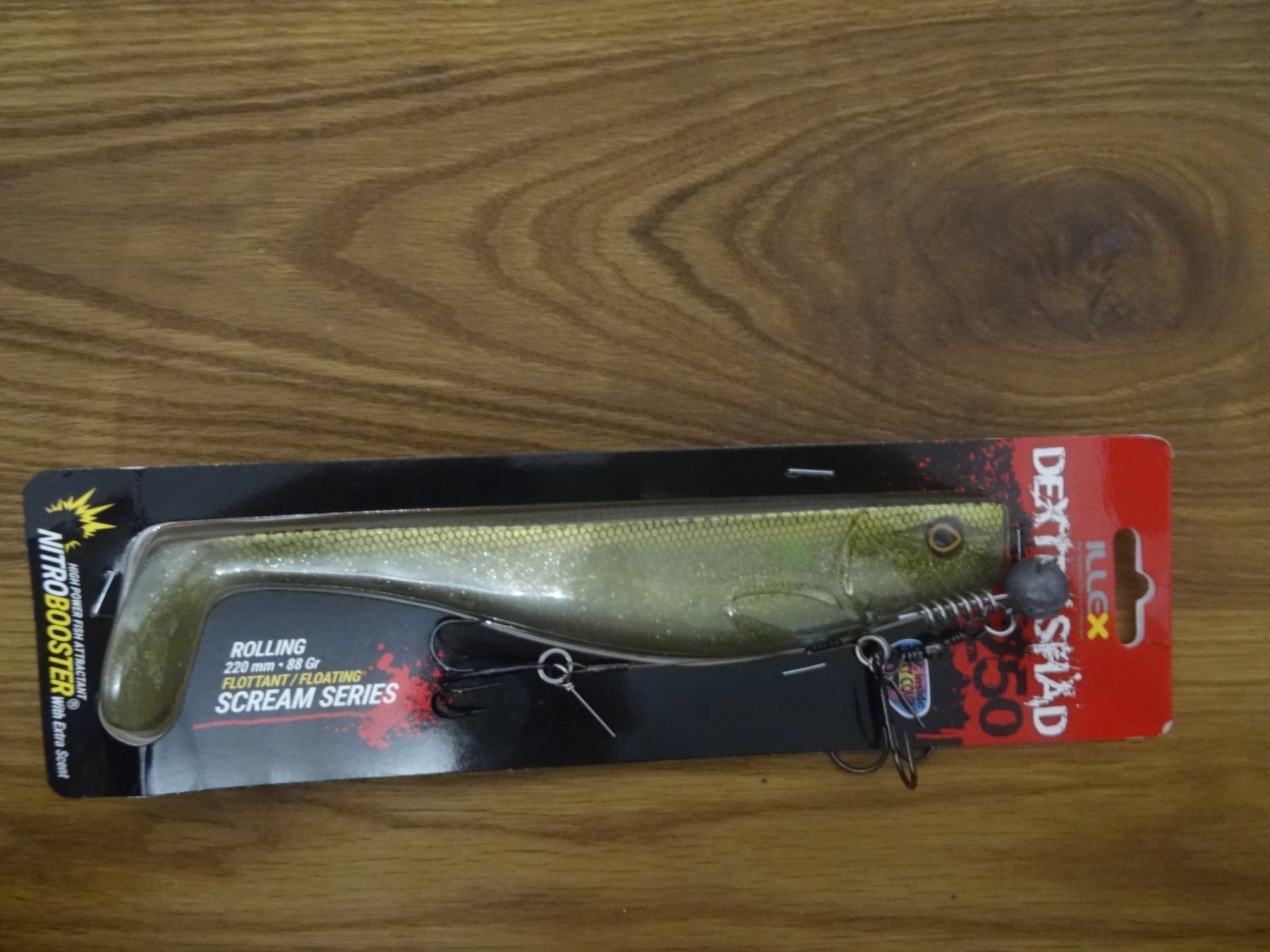 Esche: Illex Dexter Shad 250 inkl. Hackensystem – Nuovo e nell'imballaggio originale da Balm b. Günsberg venduto da enomis83 1