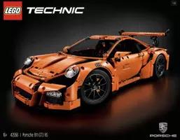 Lego Technic Porsche 911 GT3 RS 42056 gebraucht