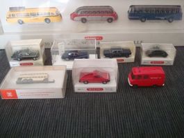 10 Modellauto - WIKING - OVP