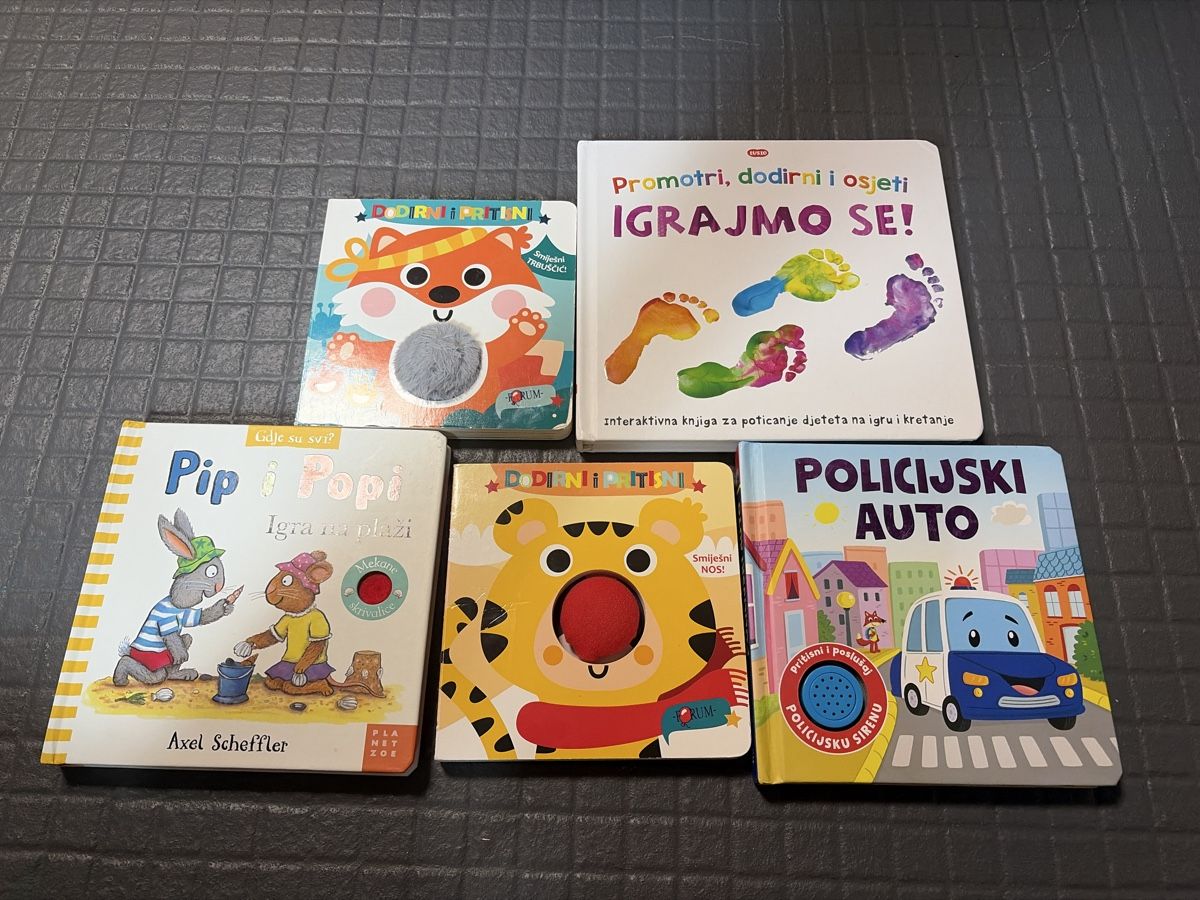 Bücher: Kinderbücher kroatisch ab ca. 12Mt – Gebraucht aus Uster von stida