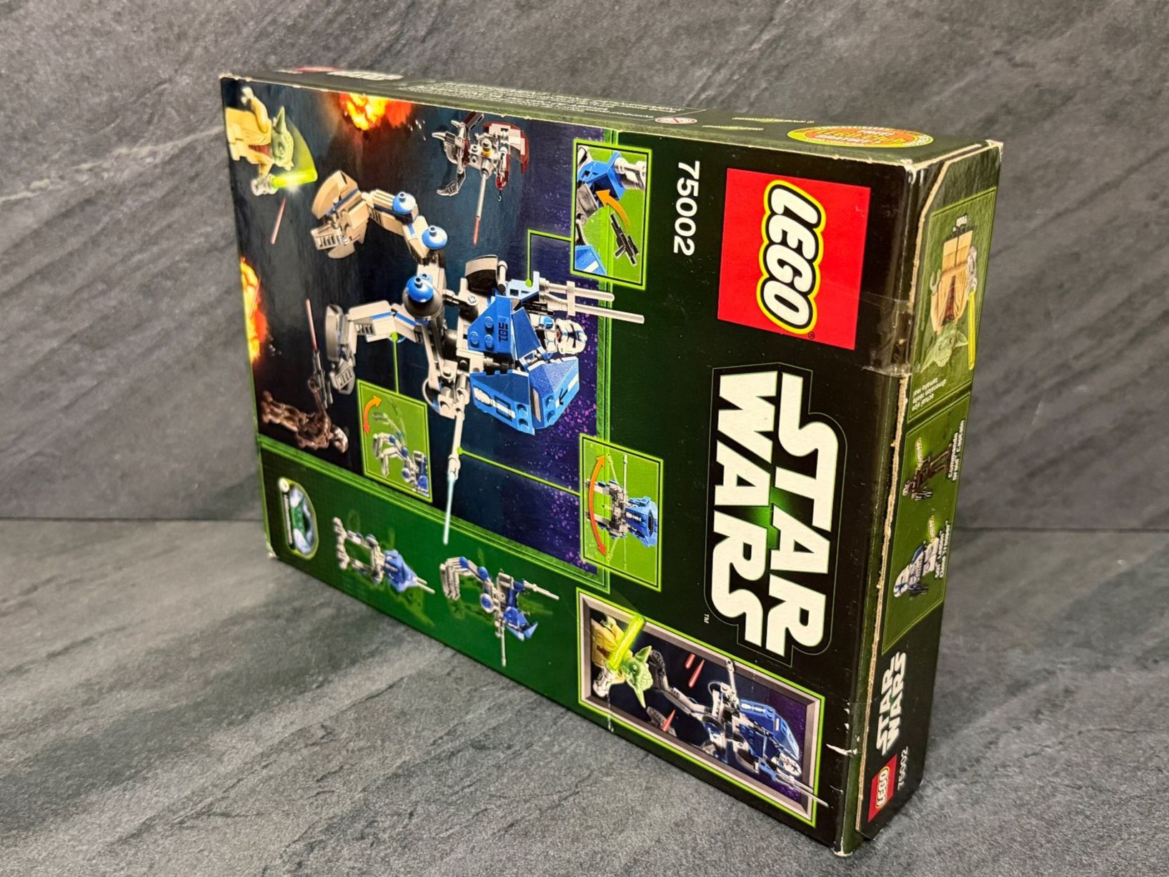 Lego Kit di costruzioni: LEGO Star Wars 75002 AT-RT SEALED – Nuovo e nell'imballaggio originale da Villmergen venduto da Zydi 3