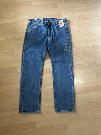 Levi's 501 Jeans, Grösse 34/30 mit Etikette