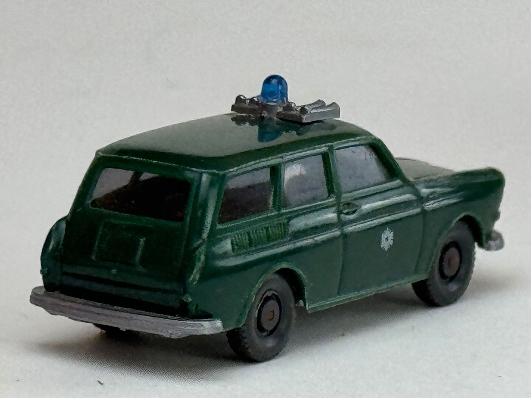 Wiking Modellini d'auto: SG-  Wiking VW 1500 Kombi Polizei – Usato da Elm venduto da Wikmtz 1