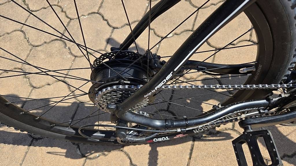 Biciclette: VTT Électrique Fischer - 24 vitesses – Usato da St-Livres venduto da cmtalves 3