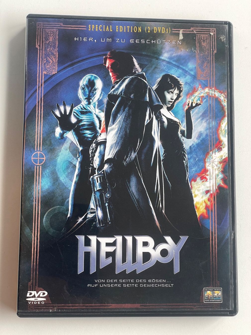 Alle DVDs: Hellboy – Gebraucht aus Muri b. Bern von AdidasCollector 4