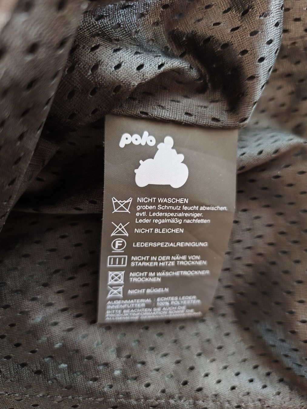 Vestes: FLM  Motorradjacke aus Leder Grösse 56, NEU – Neuf (Voir description) à Eschenbach LU par Orchi 2