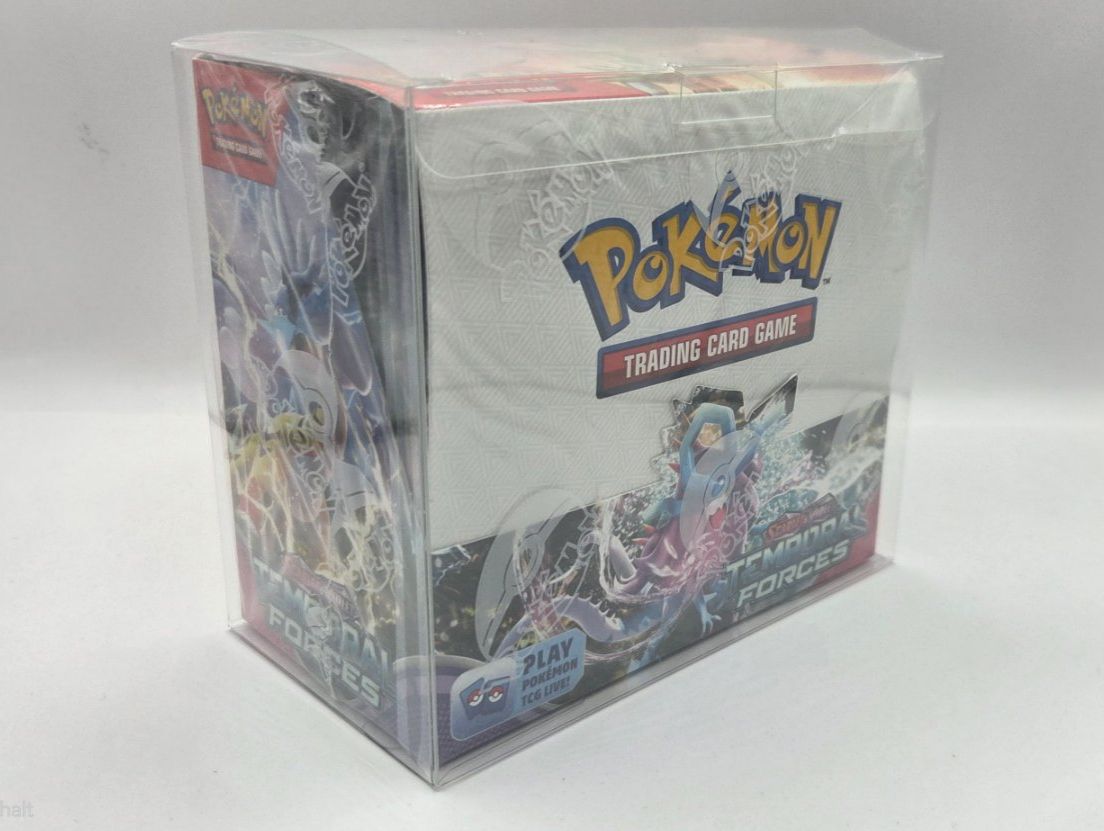 Pokémon Carte collezionabili: Temporal Forces Booster Box Display EN - NEU - SEALED – Nuovo e nell'imballaggio originale da Dietikon venduto da Valuecards