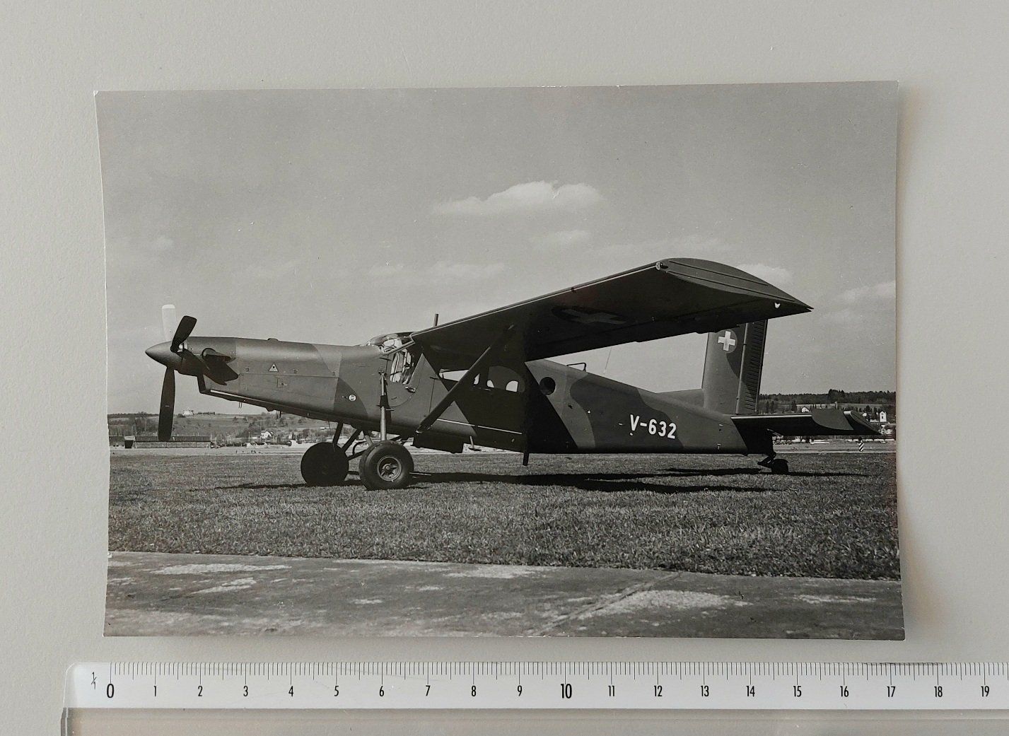 Foto Pilatus Porter PC 6 / Schweizer Luftwaffe #6 (Gebraucht) in