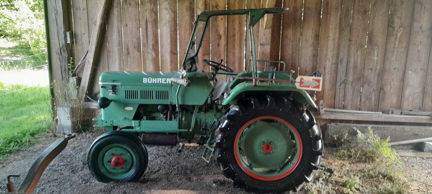 Bührer Traktoren: Traktor Bührer VF14 guter Zustand – Gebraucht aus Gurbrü von tho_yz99