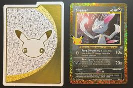 Sneasel Classic Collection 30th Celebration English