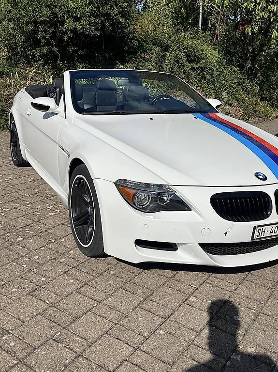 Autos: BMW M6 V10 – Gebraucht aus Ramsen von ATG