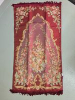 Gebetsteppich 65 x 115 cm seccade pelvin V20 (weinrot) NEU
