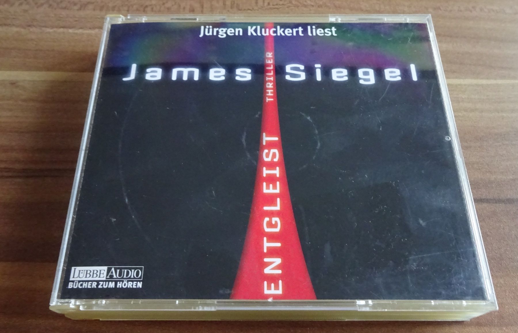 Audiolibri: Entgleist von James Siegel – Usato da Wagenhausen venduto da M.Sieg