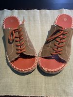DREI PAAR!!!Bequeme Sandalen Gr. 39 /38