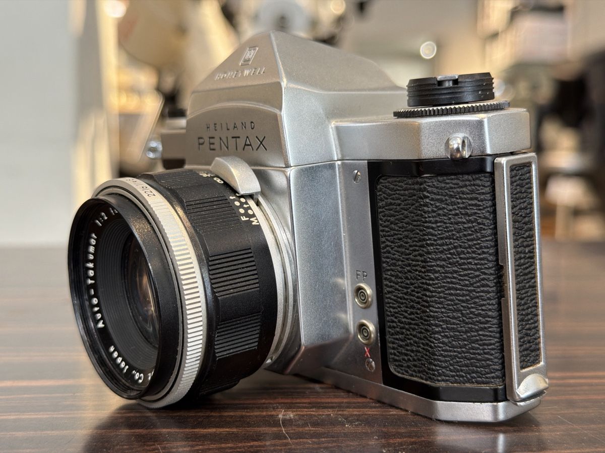 Pentax Fotocamera: Pentax Heiland H2 – Difettoso da Zürich venduto da KochphotoAG 4