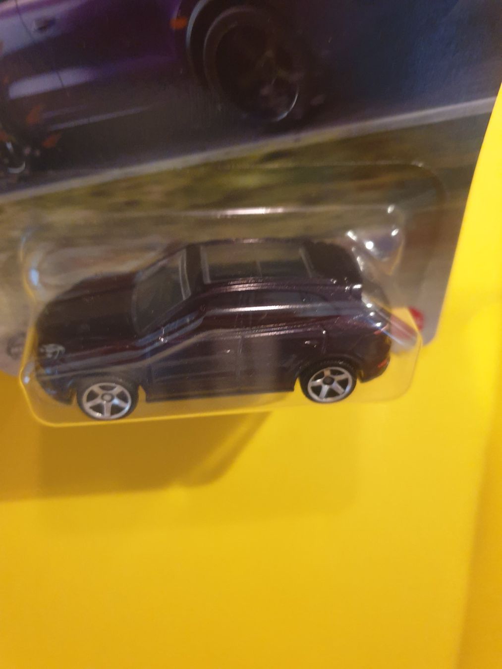 Matchbox Modellini d'auto: Matchbox PORSCHE CAYENNE TURBO – Nuovo e nell'imballaggio originale da Oftringen venduto da Rotor 2