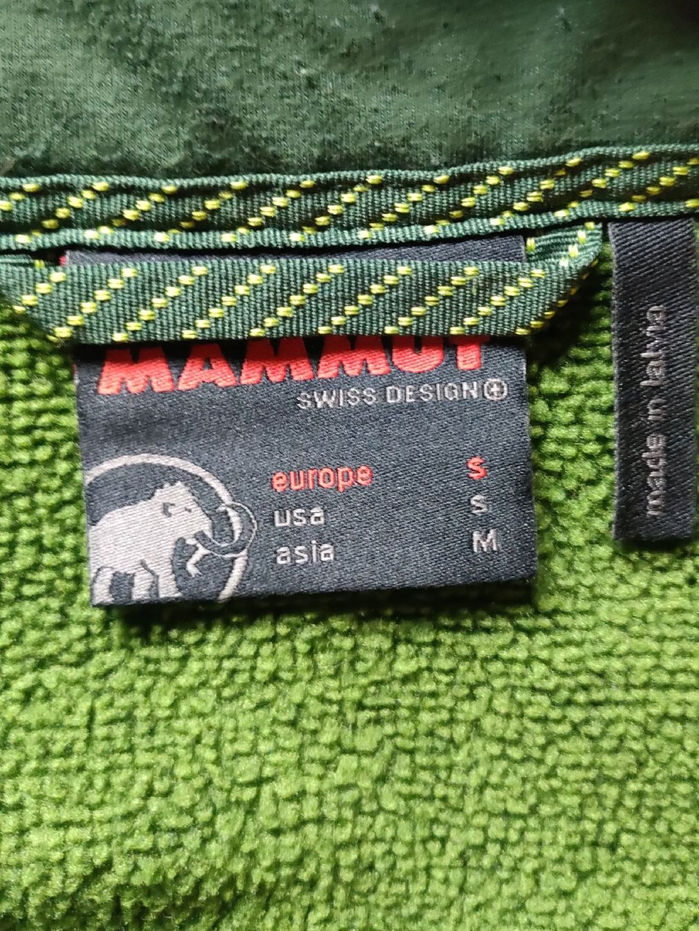 Mammut Pullover & Sweatshirts: Mammut Fleece Pullover grün  – Neu (gemäss Beschreibung) aus Scheunen von klare2 1