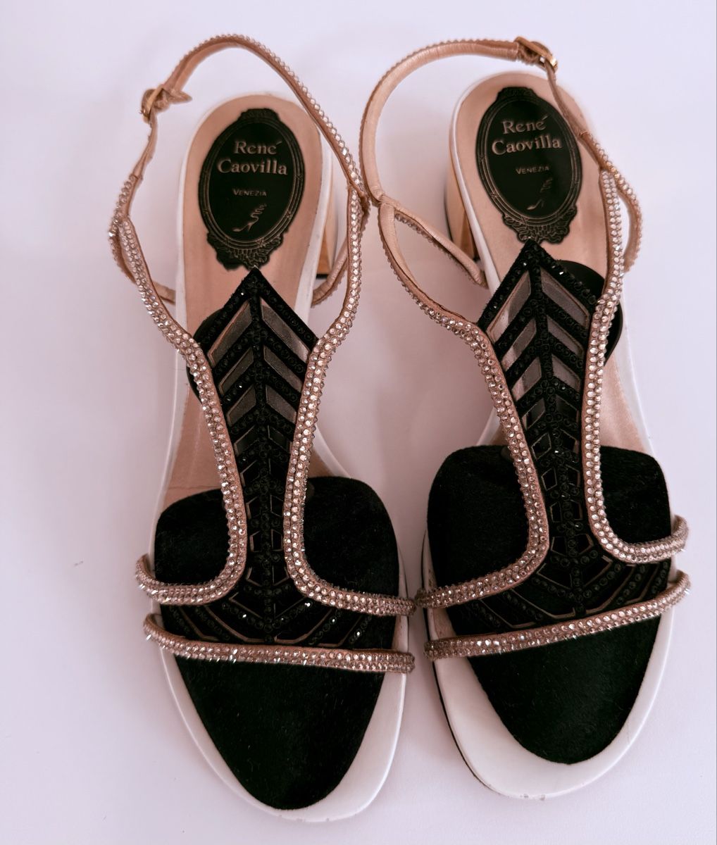 René Caovilla Scarpe da donna: Chaussures RENÉ CAOVILLA VENEZIA  – Usato da Bassins venduto da oal_q2gl