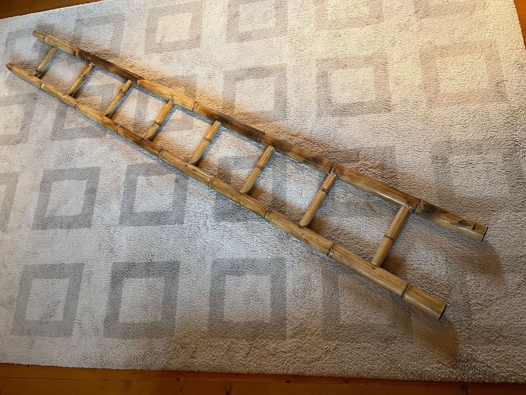 Scale: Dekorative Bambusleiter Leiter 260cm – Usato da Wädenswil venduto da Fraenkli 4
