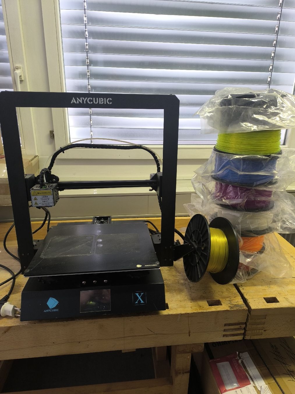 Anycubic Imprimante 3D: 3D Drucker Anycubic Mega X – D'occasion à Gwatt (Thun) par Dr.Edelmetall