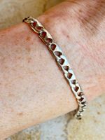 Armband FLACH & GESCHMEIDIG  (19,5cm)