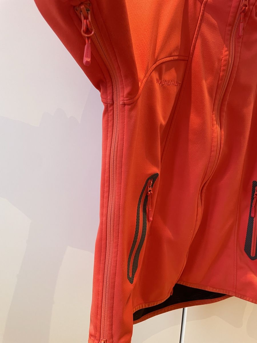 Mammut Giacche: Veste Softshell Mammut – Usato da Couvet venduto da ElodiM 1