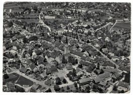 Bülach, Flugaufnahme um 1950