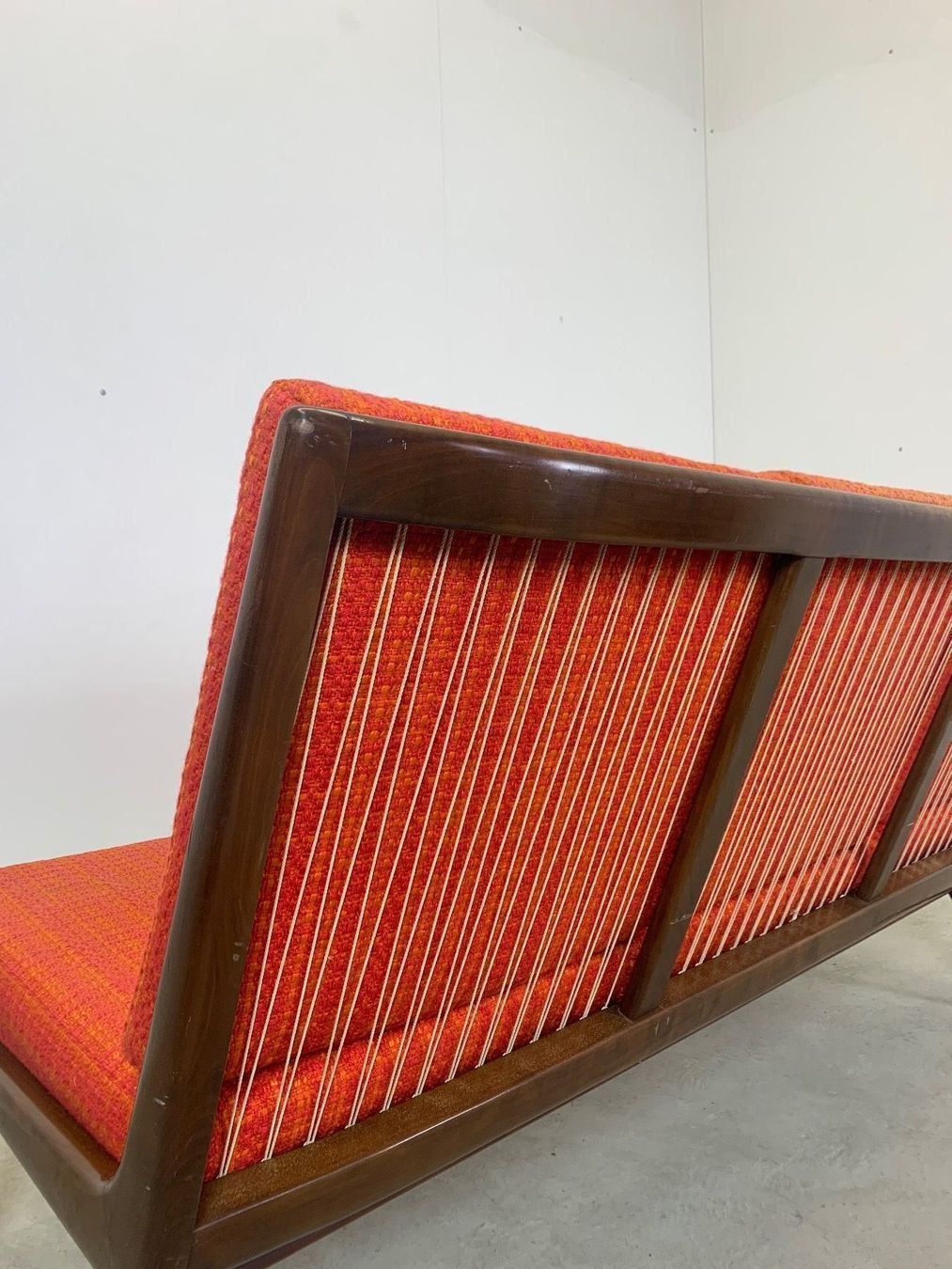 Divani: MidCentury Boomerang Sofa Eugen Schmid – Usato da Basel venduto da MidMod20C 5