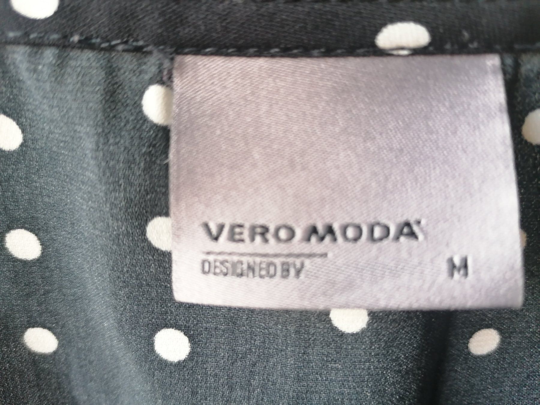 Vero Moda Top: VERO MODA  schwarz gr M Oberteil top – Usato da Bedigliora venduto da Dolcezza0 3