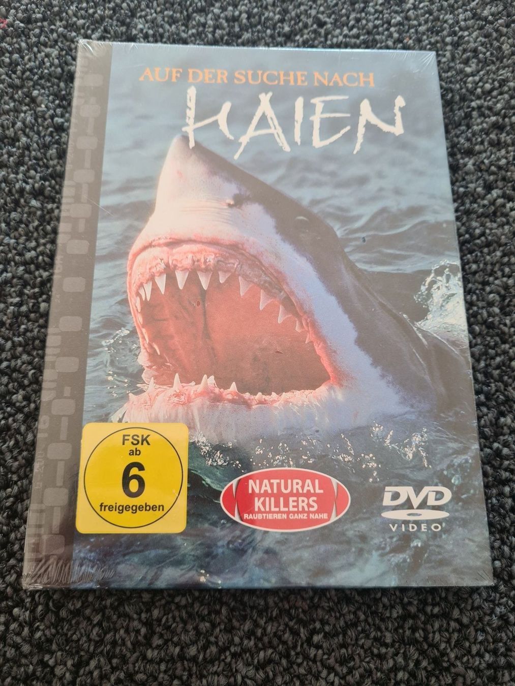 Tutti i DVDs: HAIEN (6890) – Nuovo e nell'imballaggio originale da Ruswil venduto da M71