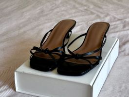 Flattered Sandalette "Eunisa" Gr 40/41 Schwarz