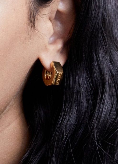 Versace Orecchini pendenti & Orecchini a lobo: Versace Ohrringe, goldig – Nuovo e nell'imballaggio originale da Oberaach venduto da Dandy2021 3