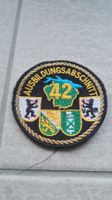 CH Armee / Badge / Aufnäher / Ausbildungsabschnitt 42