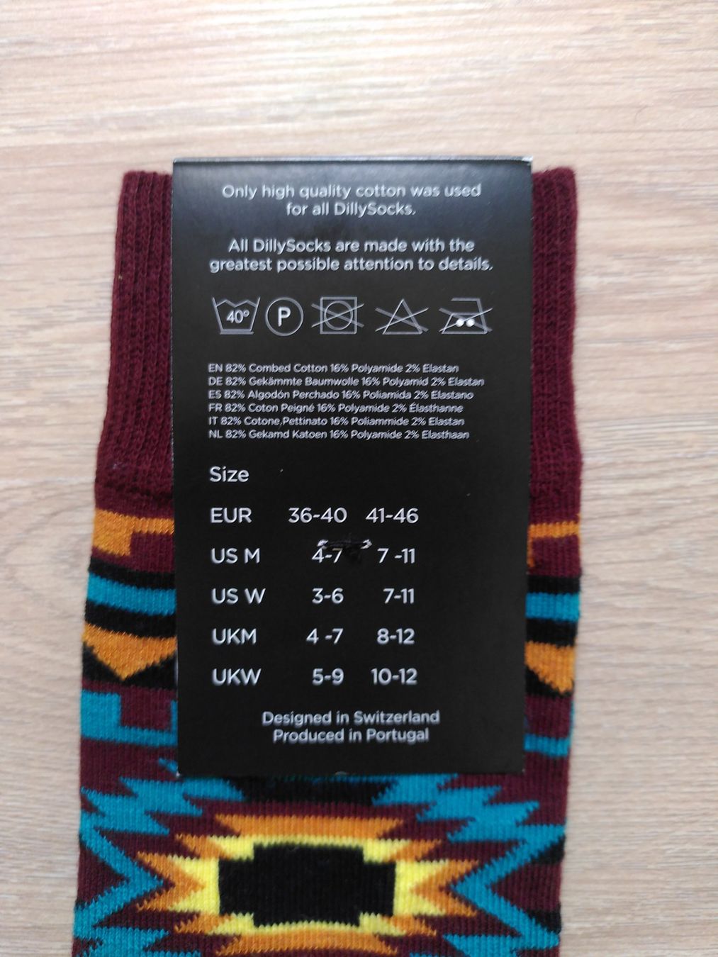 Socken: DillySocks: Red Apache Gr. 41-46 – Neu (gemäss Beschreibung) aus Zürich von alessa88 2