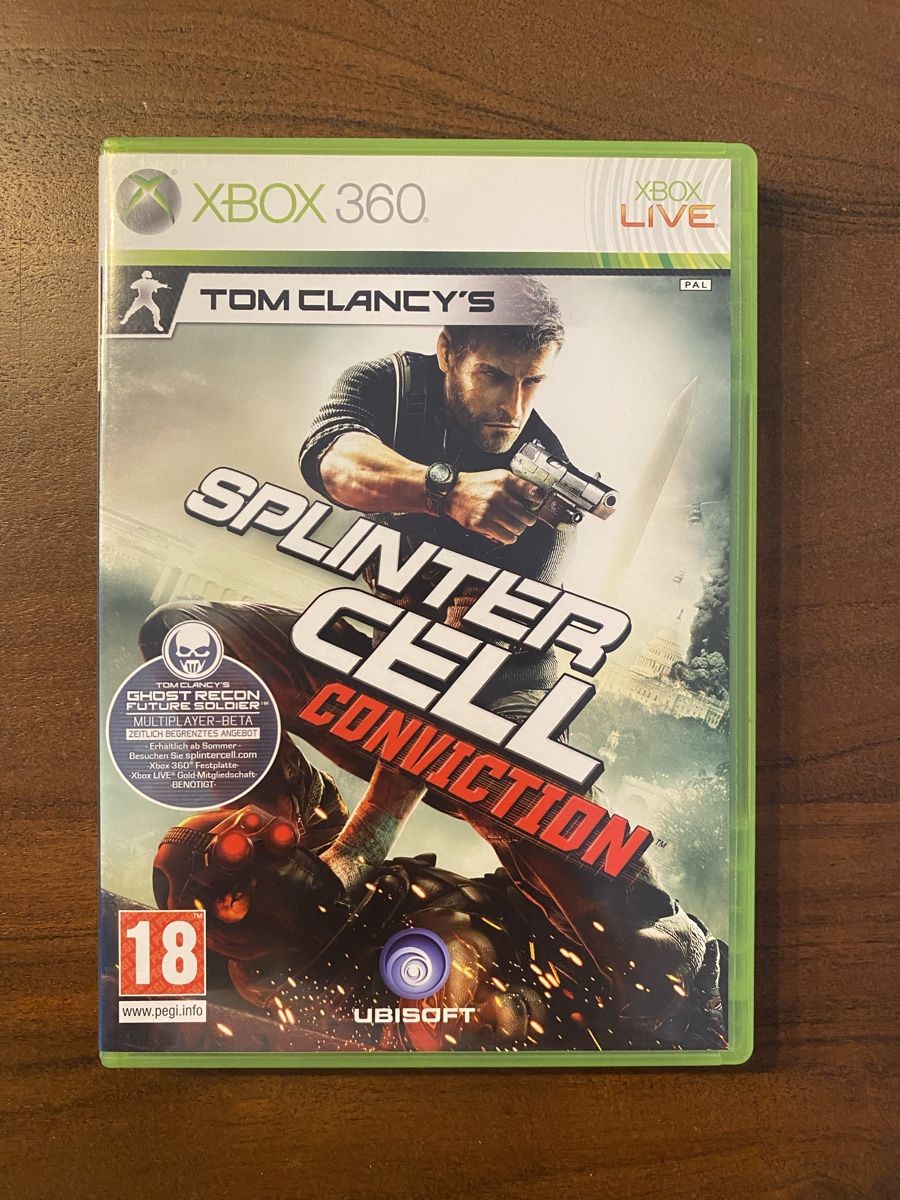 Microsoft Giochi: Tom Clancy's Splinter Cell Conviction für Xbox 360 – Usato da Thunstetten venduto da Virus_33