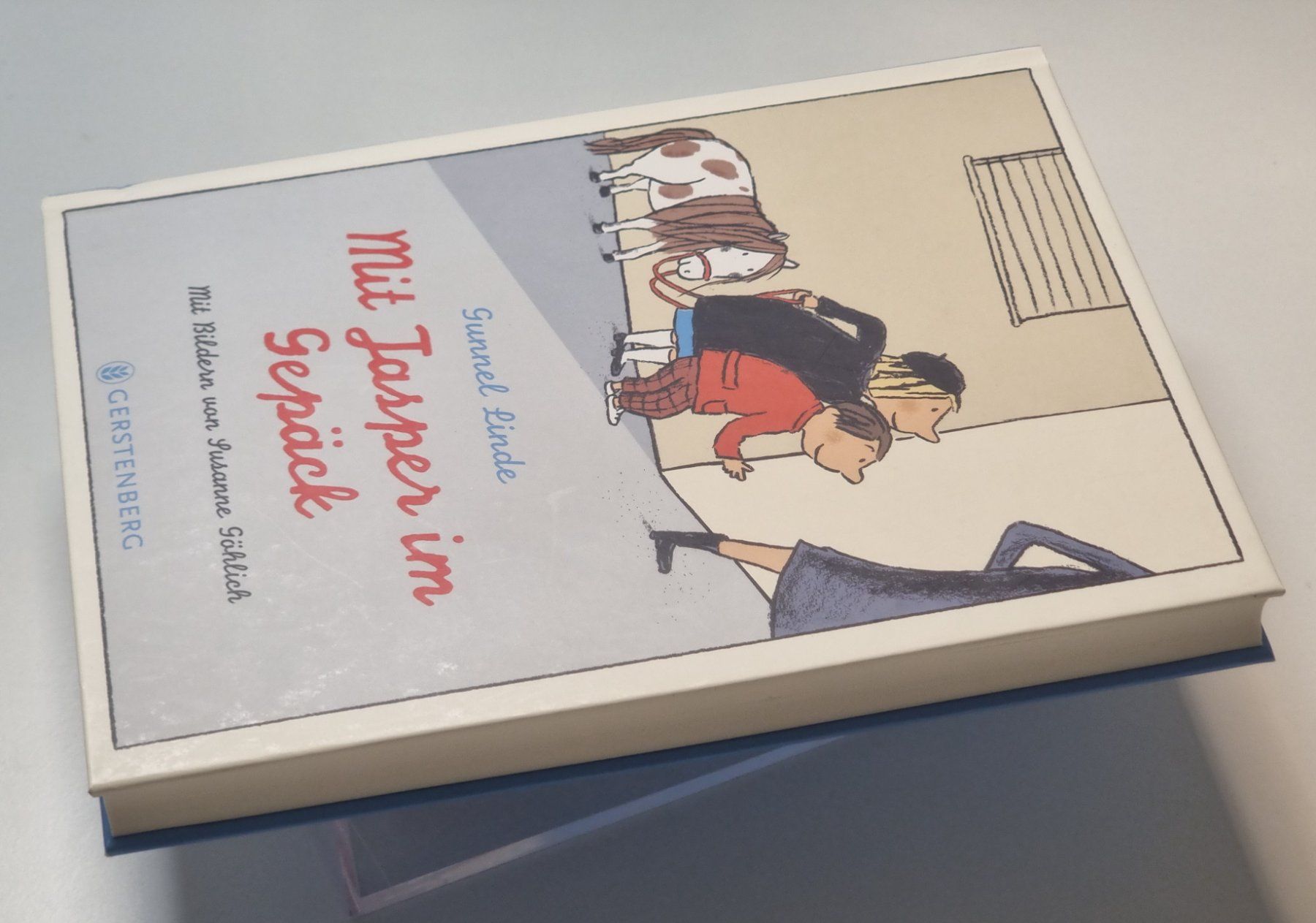 Livres: MIT JASPER IM GEPÄCK / Gunnel Linde – Neuf (Voir description) à Dürnten par Bachtelrider_ 2