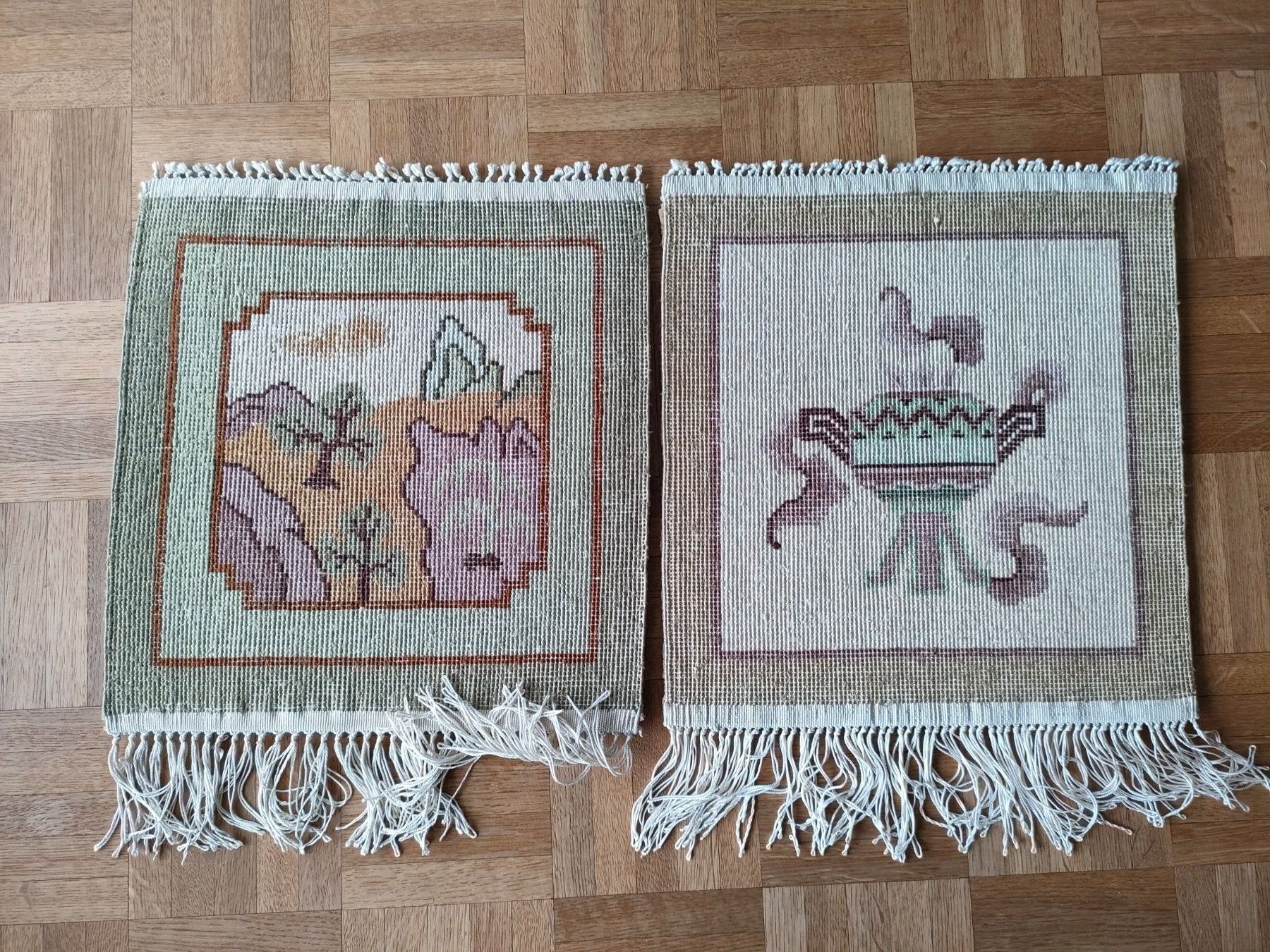 Teppiche: 2 dekorative Wandteppiche - in top Zustand – Gebraucht aus Wiesendangen von s_er 1