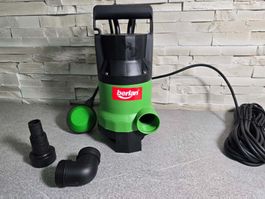 Schmutzwasser Tauchpumpe 400 W- 7500 L/h Schmutzwasserpumpe