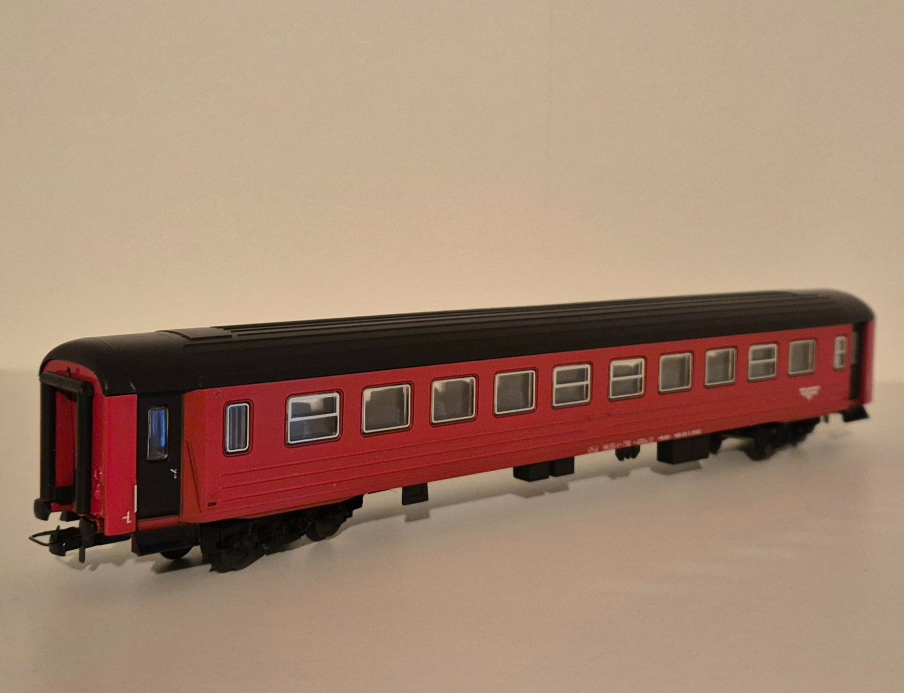 Lima Trains électriques: Lima NSB B3 2. Klasse – Neuf (Voir description) à Wittenwil par ced_q8j7 2