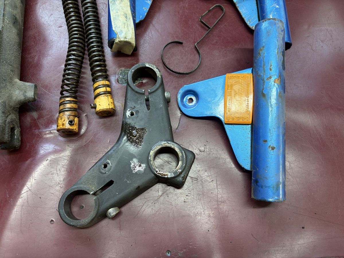 Sachs Mofa-Ersatzteile: Mofa Sachs 503 Turbo Gabel Teile – Gebraucht aus Latterbach von Bbutz98 4