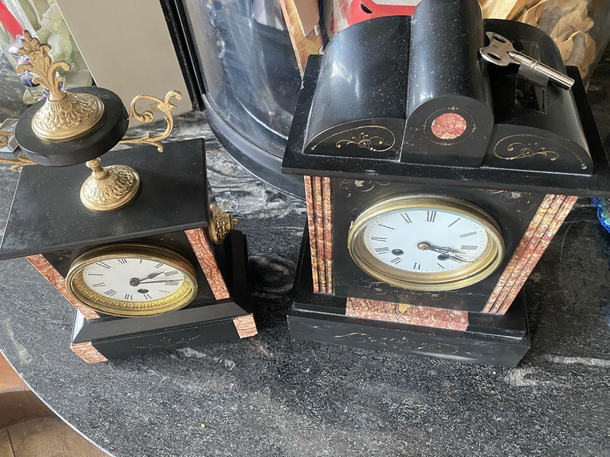 Orologi: Beide Napoleon Uhren zusammen – Usato da Adetswil venduto da rof01 1