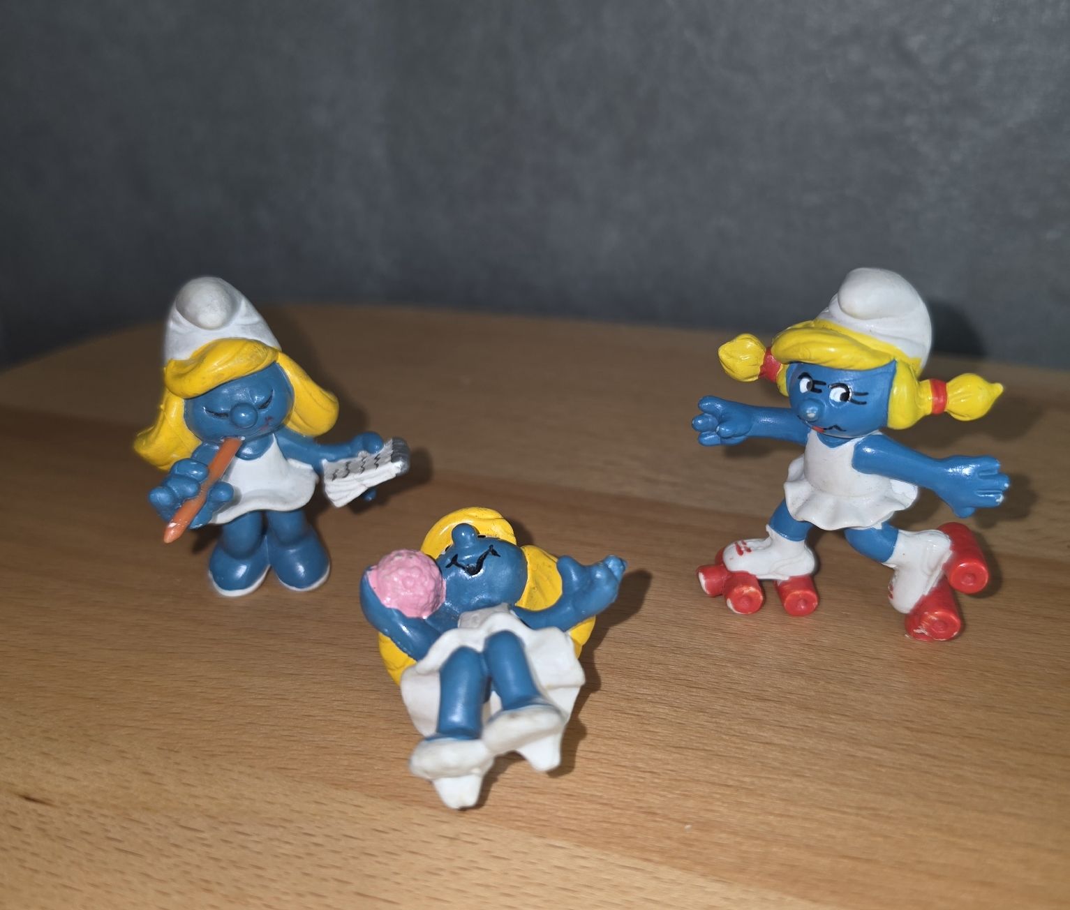 Figurines: stroumpfs  – D'occasion à Sonvilier par nfs_22f6