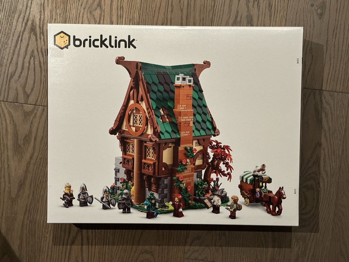 Lego Kit di costruzioni: LEGO Bricklink 910062 - Alchemist's Shop – Nuovo e nell'imballaggio originale da Immensee venduto da Baba0228 1